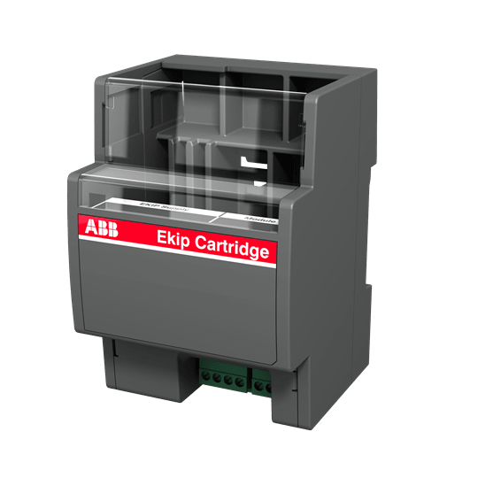 ABB - Ekip cartridge 2 slots XT2-XT4-XT5 per un'efficace gestione dell'energia elettrica.