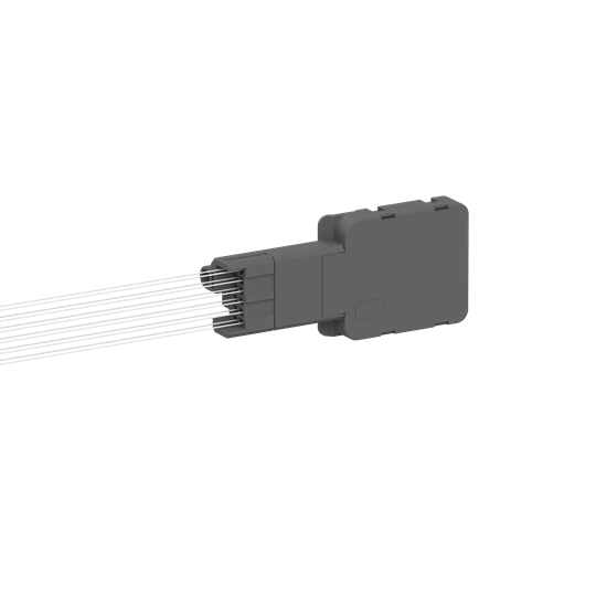ABB - Side con kit 24V/IntBus/Ne/ExtNeut/Sel XT2-4W.