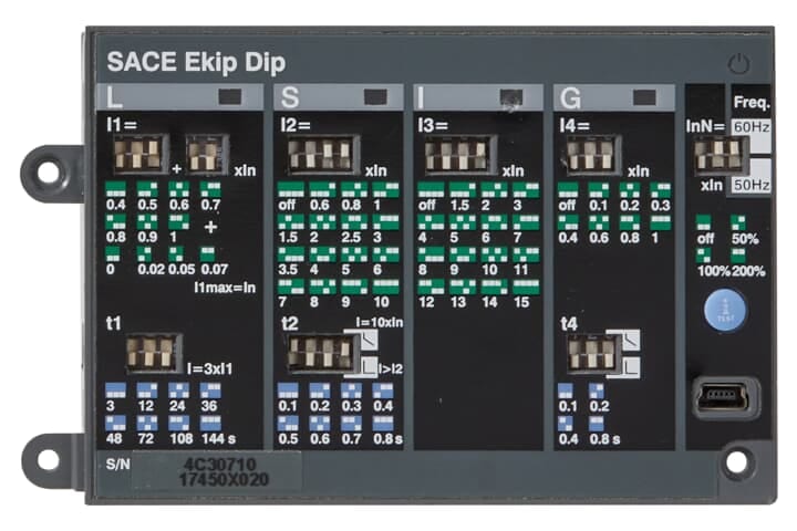 ABB - Ekip Dip LSIG E1.2..E6.2 Black.