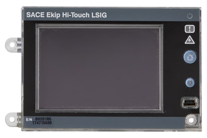 ABB - Ekip Touch LSI E1.2..E6.2 Black - Touchscreen per controllo e gestione avanzata delle apparecchiature.