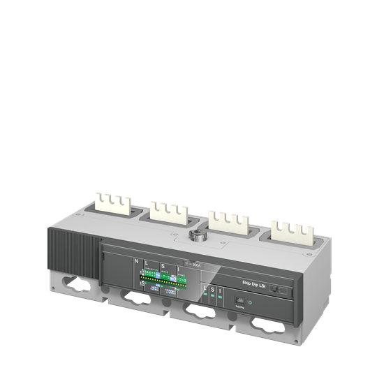 ABB - Ekip Dip LSIG IN=630 XT6 4P - Protezione avanzata per impianti elettrici fino a 630A. Tecnologia affidabile e prestazioni ottimali. 1SDA107614R1