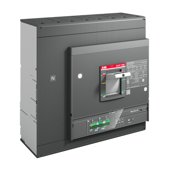 ABB - XT6N 800 Ekip Dip LSI IN600 4P FF UL/CSA.