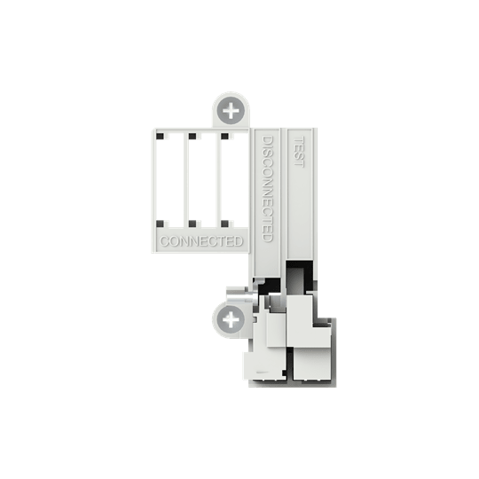 ABB - AUP Box for FP XT6 - AUP BOX FOR FP XT6: the ultimate solution for your electrical needs.