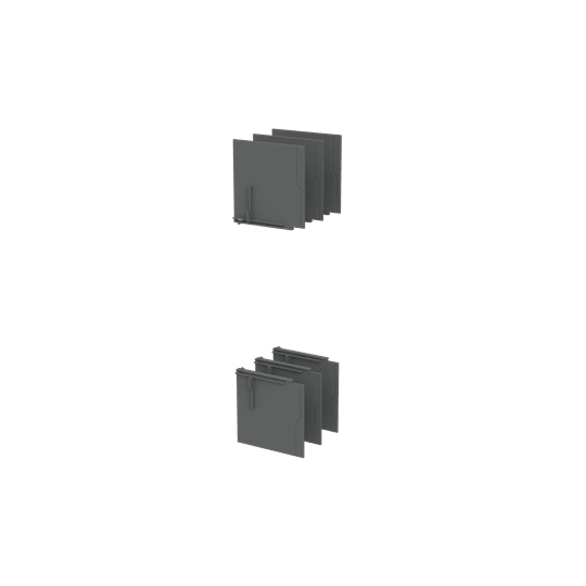 ABB - PB 100mm 6pcs XT5 4p KIT PA.DI.PH.HI UL.