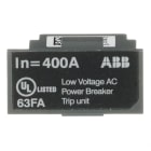 ABB - Rating Plug 400 E1.2..E6.2 Black.