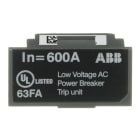 ABB - Rating Plug 600 E1.2..E6.2 UL Black.