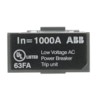 ABB - Rating Plug 1000 E1.2..E6.2 in Black.