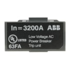 ABB - Rating Plug 3200 E4.2..E6.2 Black.