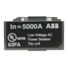 ABB - Rating Plug 5000 E6.2 Black - Rating Plug 5000 E6.2 Black