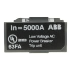 ABB - Rating Plug 5000 E6.2 Black - Rating Plug 5000 E6.2 Black
