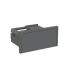 ABB - Rating Plug RC R1250 E1.2..E6.2 Black.