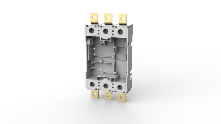 ABB - XT5 P FP 400A 3P frame configurable.