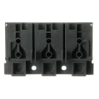 ABB - Back shield terminals and insulating plate for XT5 fixed 3P connections.