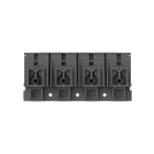 ABB - Terminal insulating plate and back shield terminals for XT5 fixed 4P connections.