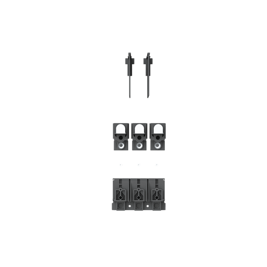 ABB - Kit FCCUAL 2x2/0-500kcmil XT5 3pcs UL/CSA