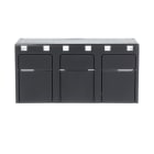 ABB - Kit FCCUAL 3x2/0-400kcmil XT6 3pcs UL/CSA