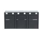 ABB - Kit FCCUAL 3x2/0-400kcmil XT6 3pcs UL/CSA