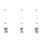 ABB - Kit FCCUAL 2x500kcmilXT6 4pcs UL/CSA AuxV