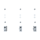 ABB - Kit FCCUAL 2x500kcmilXT6 4pcs UL/CSA AuxV