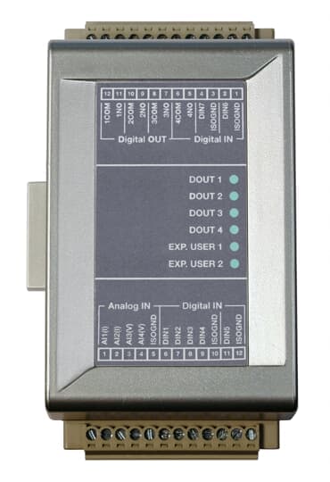 ABB - I/O additional module E-Hub 2.0 for industrial use, compatible with EDGE INDUSTRIAL GA.