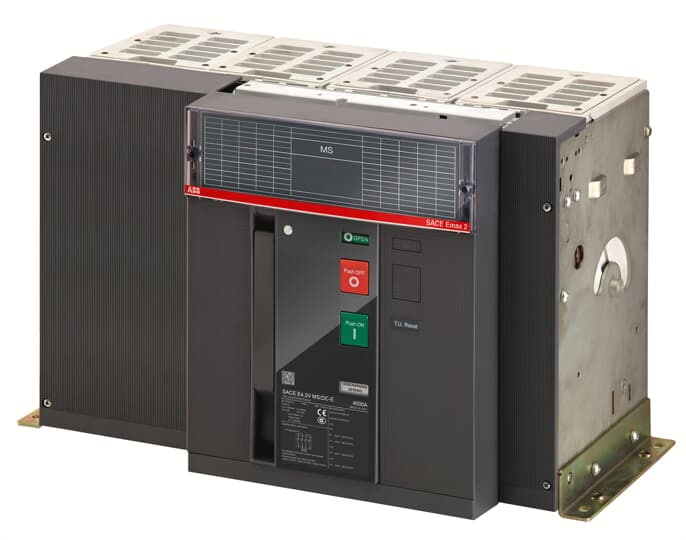 ABB - E4.2V MS/DC-E 2000A 1500V 4p F VR.