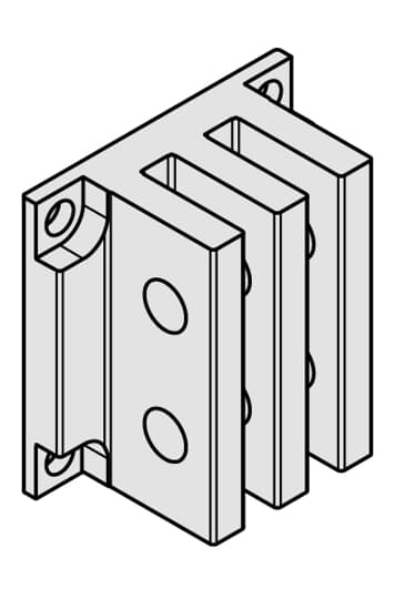 ABB - Kit HR/VR E4.2DC 32-40 IEC 4pcs spare Kit HR/VR E4.2DC 32-40 IEC 4PCS SPARE.