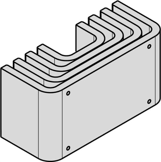 ABB - Jumper E4.2DC 32-40IEC 16-32UL 1pc spare.