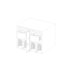 ABB - Kit Jump E4.2 1600-2500IEC -A- 2psLS INST CONFI