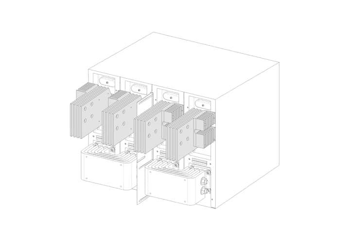 ABB - Kit Jump E4.2 3200 UL -B- 2PSUS INSTALLAZIONE CONFIGURATA.