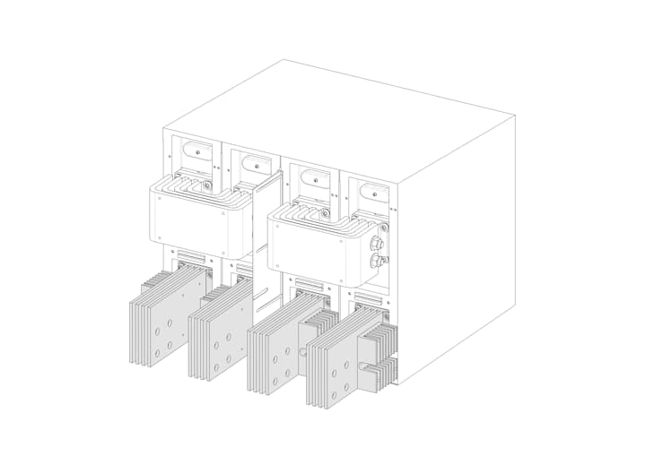 ABB - Kit Jump E4.2 3200 UL -A- 2PSLS INSTALLAZIONE CONFIGURATA.