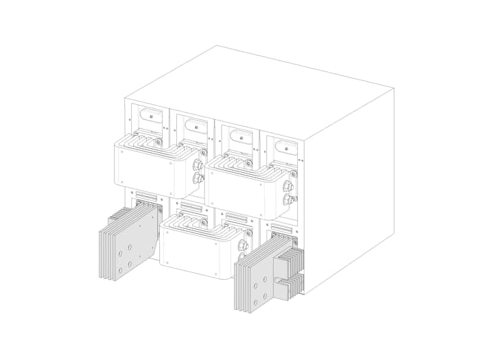 ABB - Kit Jump E4.2 3200 UL -C- 4PSLS INST CONFIGURAT.