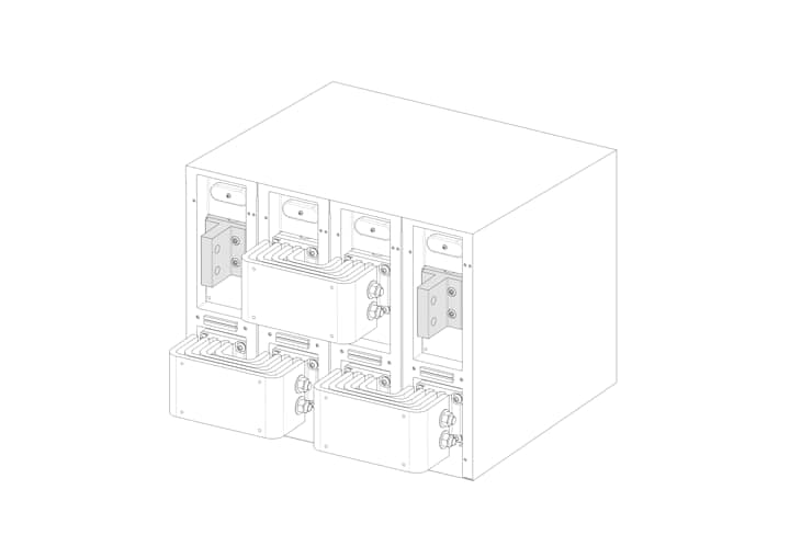 ABB - Kit Jump E4.2 1600-2000 UL -D- 4PSUS INST CONFI.