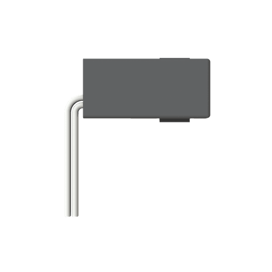 ABB - Side con with 24V/IntBus cable XT2-XT4 F/P.
