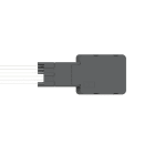 ABB - Side con+24V/IntBus/Ne/ZSIcab.XT2-XT4 W.