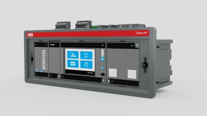 ABB - Ekip UP+ Monitor per monitorare e controllare l'energia con precisione.