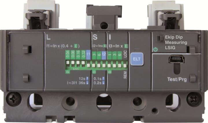 ABB - EKIP DIP MEASURING LSI IN=40A XT4 4P