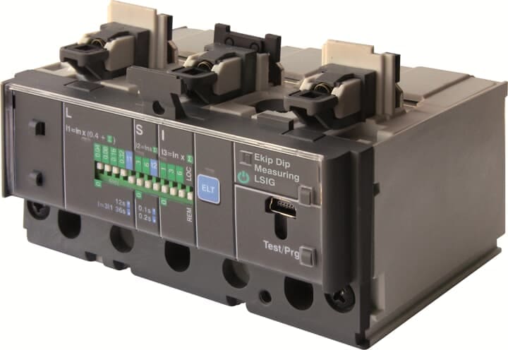 ABB - EKIP DIP MEASURING LSI IN=100A XT4 4P