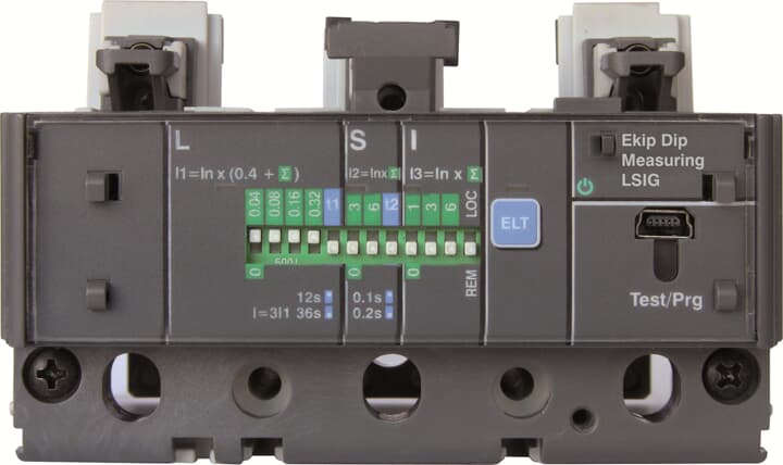 ABB - EKIP DIP MEASURING LSI IN=160A 4P