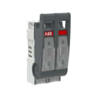 ABB - XLP00-2P: Portafusibile sezionale NH00 a 2 poli per un'installazione sicura ed efficiente.