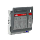 ABB - XLP00-4P-8M8 Portafusibile sezionatore NH00 a 4 poli per impianti elettrici.