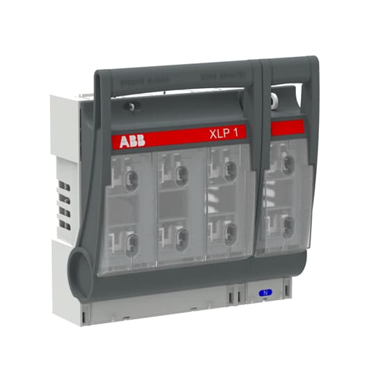 ABB - XLP1-4P PORTAFUS. SEZ, NH1, 4POLI: ideale per proteggere e garantire la sicurezza dell'impianto elettrico.