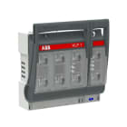 ABB - XLP1-4P PORTAFUS. SEZ, NH1, 4POLI: ideale per proteggere e garantire la sicurezza dell'impianto elettrico.