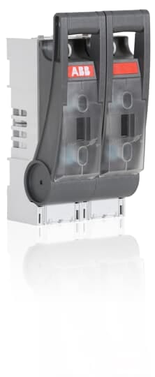 ABB - XLP2-2P PORTAFUSIONE SEZIONATORE NH2 2POLI