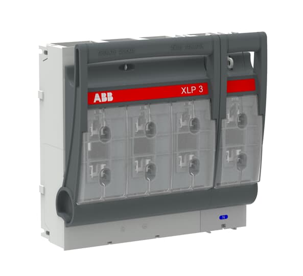 ABB - XLP3-4P PORTAFUSIONE SEZIONATORE NH3 4POLI