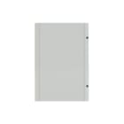 ABB - Porta opaca taglia 3 IP66, adatta per porte di dimensioni standard.