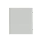 ABB - Porta opaca taglia 4 IP66, adatta per porte di dimensioni standard.
