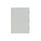 ABB - Porta opaca quadro IP66-taglia 5 Opaque door-size 5.