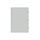 ABB - Porta opaca quadro IP66-taglia 5 Opaque door-size 5.