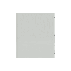 ABB - Porta opaca quadro IP66 taglia 6 Opaque door-size 6. 1SL0236A00