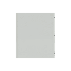 ABB - Porta opaca quadro IP66 taglia 6 Opaque door-size 6.